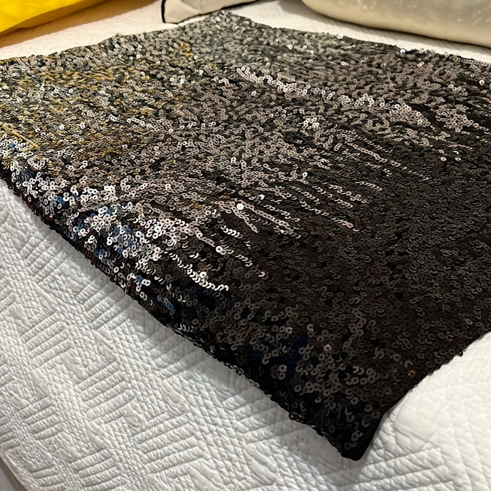 Sequins skirt